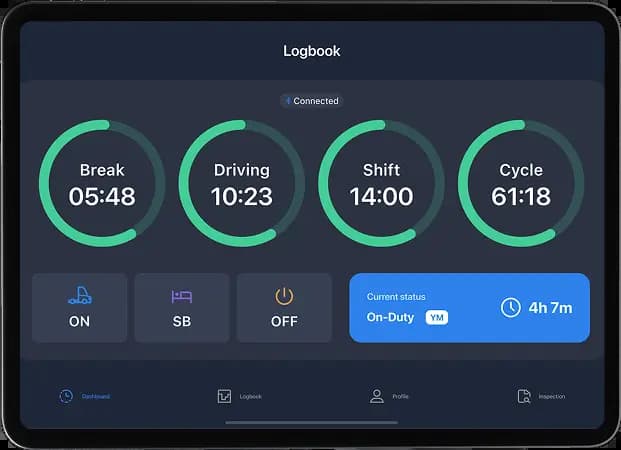 Download ELD Driver App 